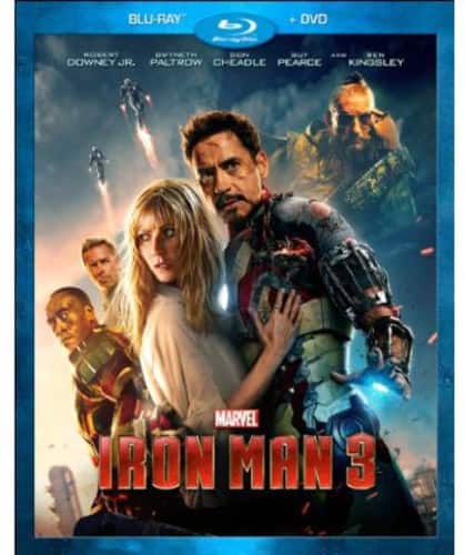Iron Man 3   - BLU-RAY price history on PriceWatchPro
