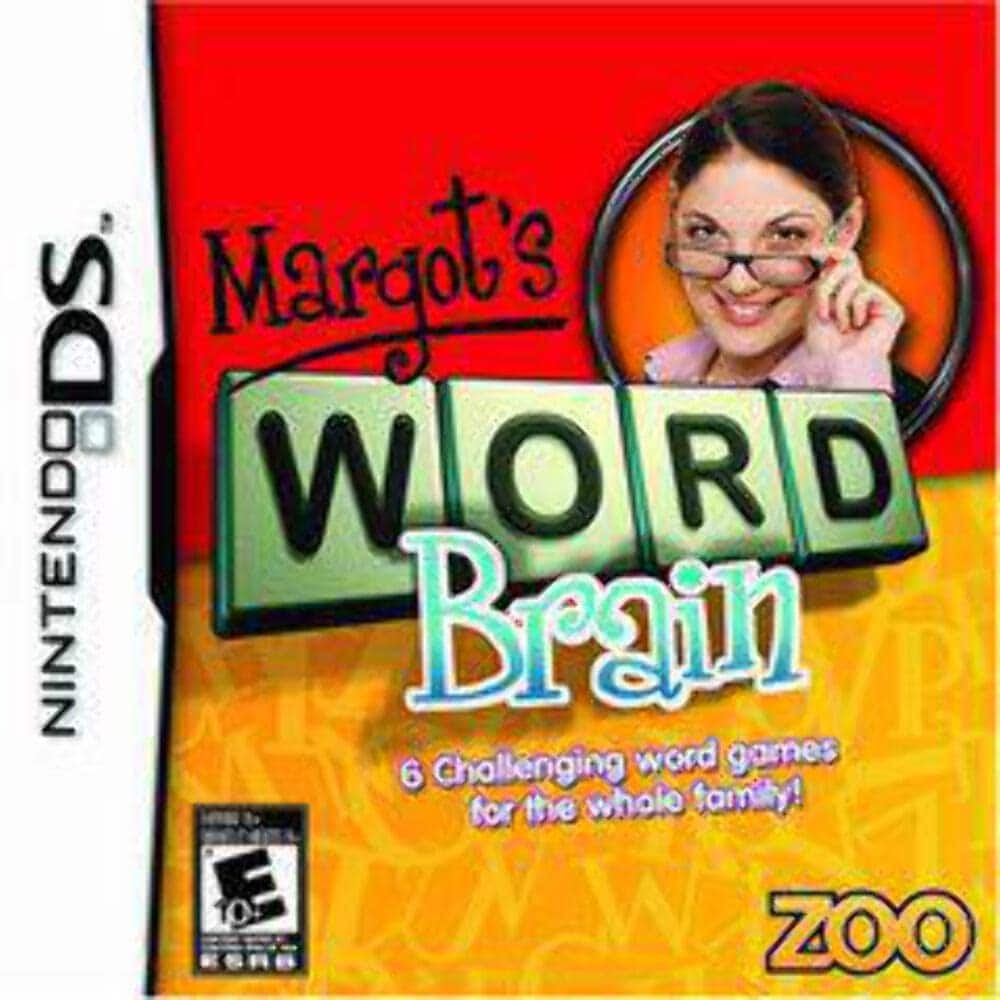 Margot's Word Brain - Nintendo DS - Nintendo DS