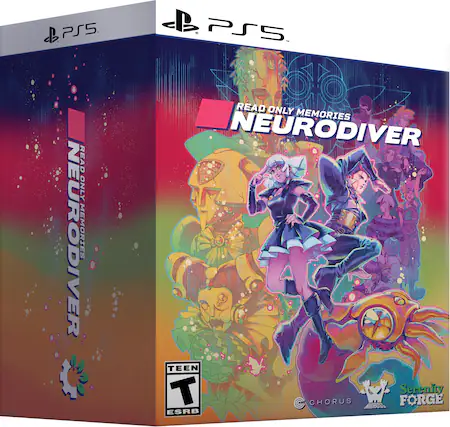 PS5 Read Only Memories Neurodiver Teen T Serenity C Chorus Forge ESRB - T (Teen 13+)