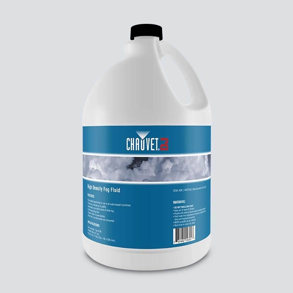 CHAUET 2

High Density Fog Fluid

FEATURES:
- Produces dense fog for all water-based machines
- Non-toxic and non-flammable
- Environmentally friendly
- Easy to use and store

SPECIFICATIONS:
- Net Weight: 1000 ml (33.8 oz)
- Item No: 140001
- Barcode: 84000000001

WARNING:
- Do not swallow
- Keep out of reach of children
- Use in a well-ventilated area
- Avoid contact with skin and eyes
- Do not mix with other chemicals

Made in China