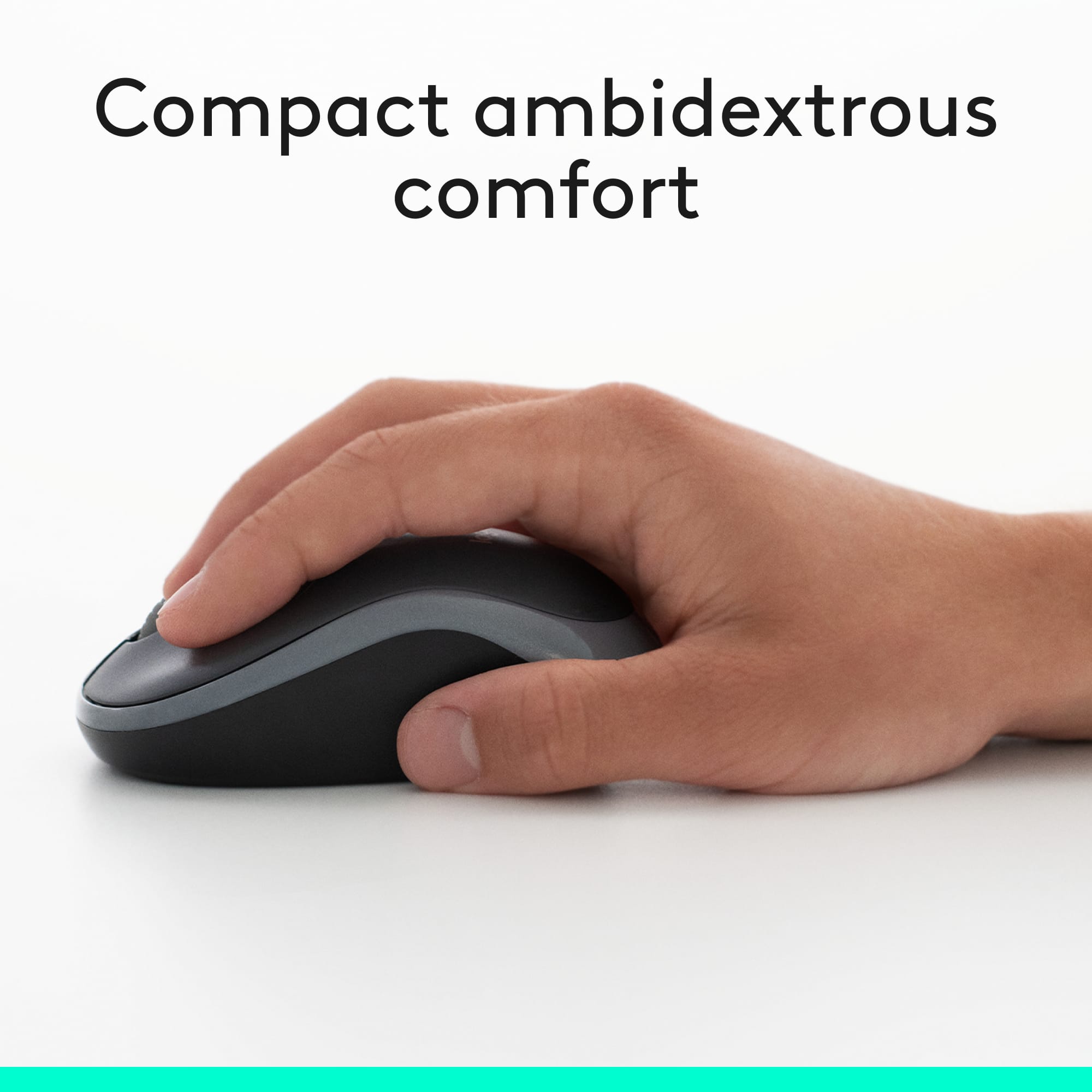 Compact ambidextrous comfort