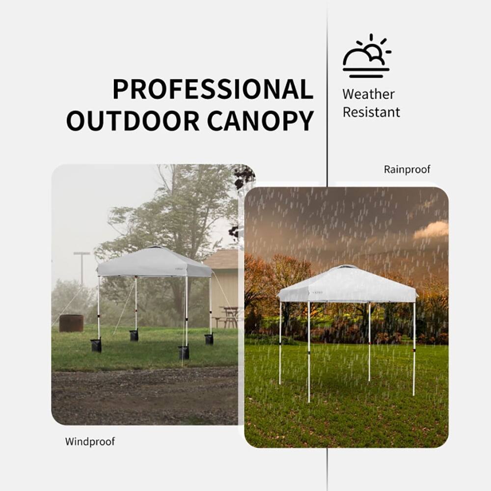 PROFESSIONAL OUTDOOR CANOPY

Weather Resistant

Rainproof

Windproof