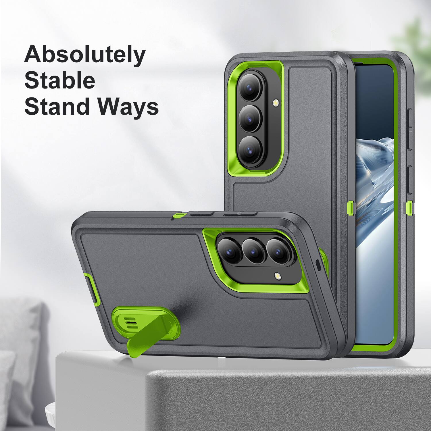 Absolutely Stable Stand Ways
