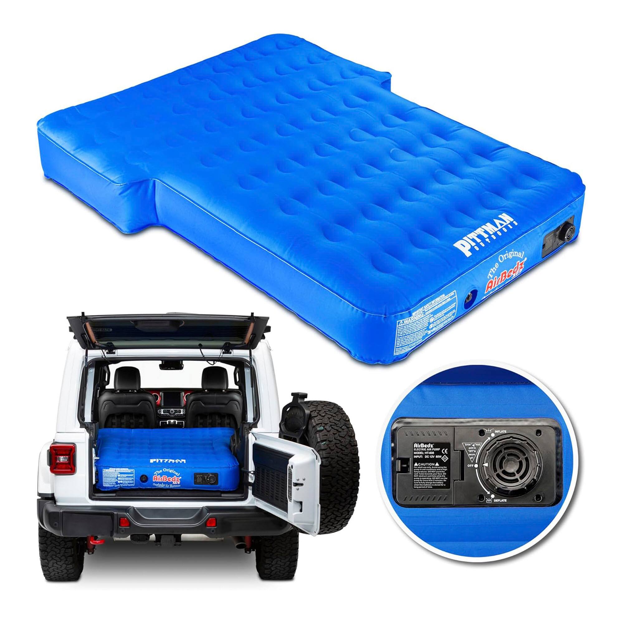 PITTMAN Original AirBedz  
The Original AirBedz  
PITTMAN  
Loteno AirBedy  
- RidedE cE