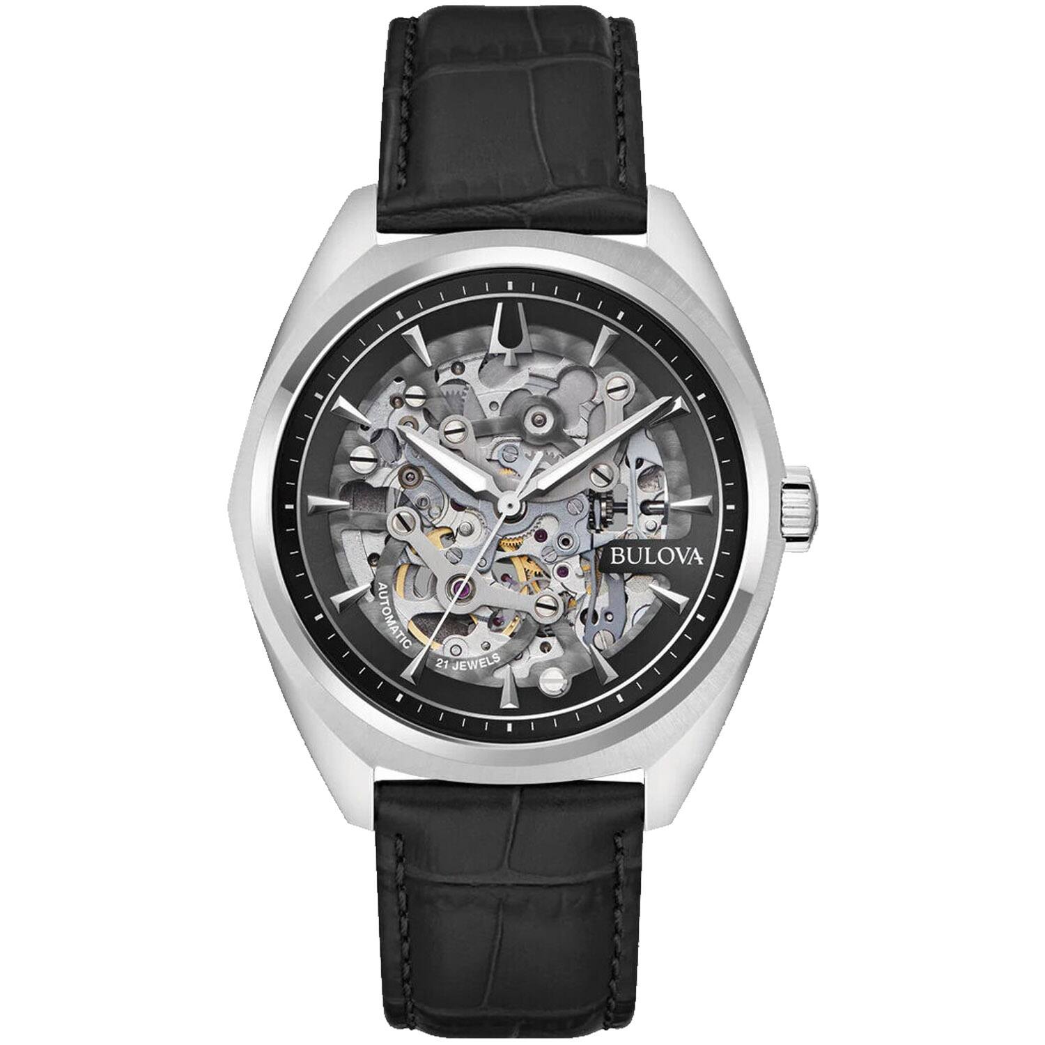 1. AUTOMATIC 21 JEWELS BULOVA