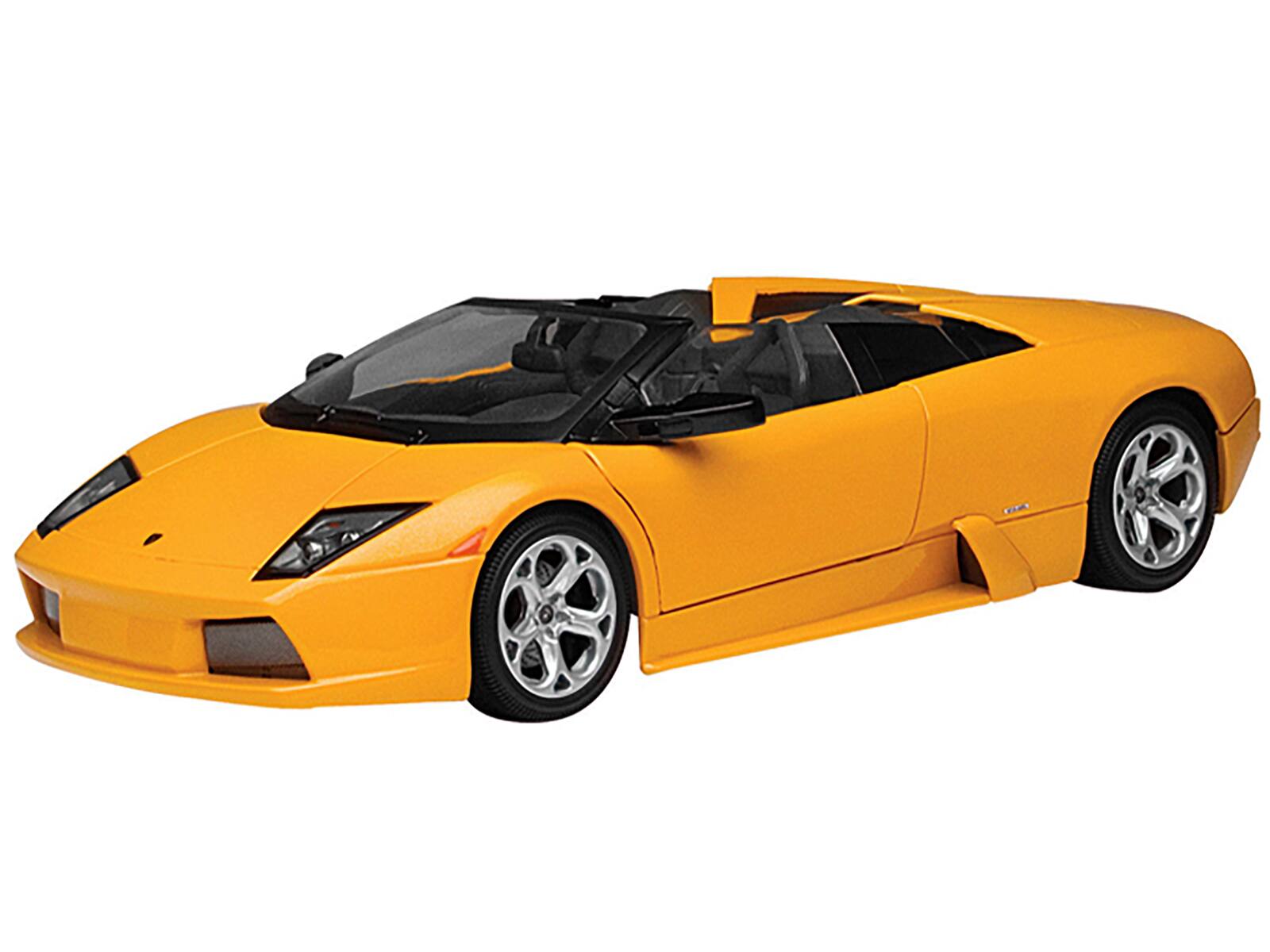 Alt View 1. Motormax - Lamborghini Murcielago Roadster Orange 1/24 Diecast Model Car by Motormax.