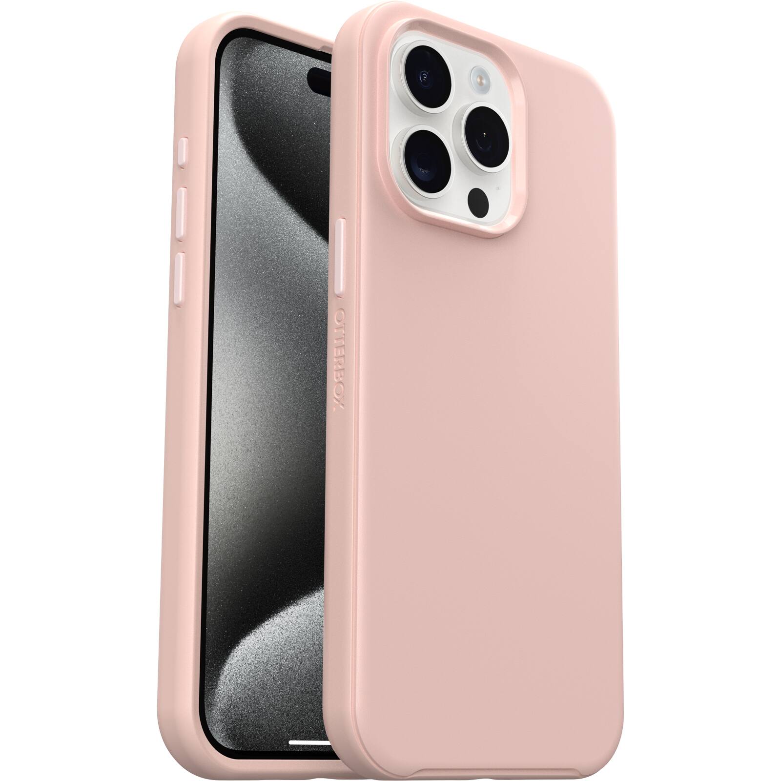 Left Zoom. OtterBox - Symmetry Series Hard Shell for MagSafe for Apple iPhone 15 Pro Max - Ballet Shoes.