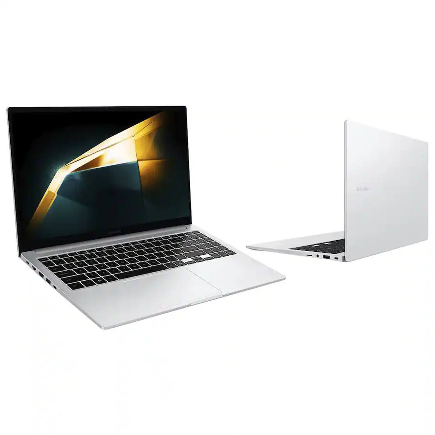 Alt View 8. Samsung - Samsung Galaxy Book4 15.6" FHD Laptop - Intel Core 7-150U - 16GB RAM - 1TB SSD - Backlit KB - Fingerprint - Win 11 Pro - Silver.