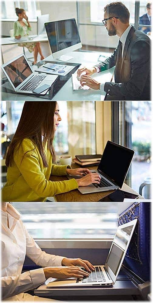 Alt View 12. SaharaCase - ZeroDamage Tempered Glass Screen Protector for Apple® iPad® Air 10.9" (4th Gen & 5th Gen) - Privacy.