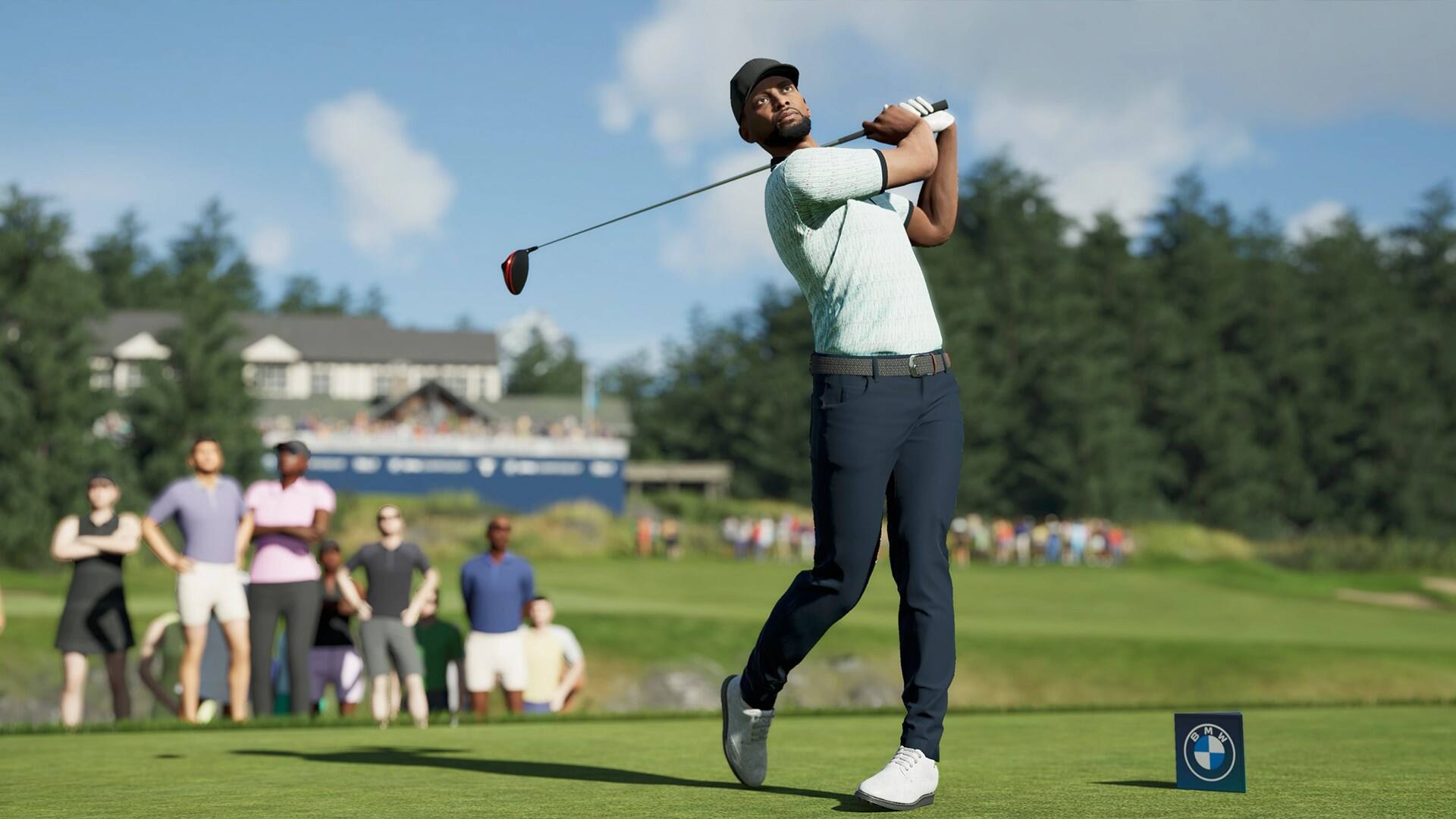 Back. 2K - PGA Tour 2K25: Pro Edition.