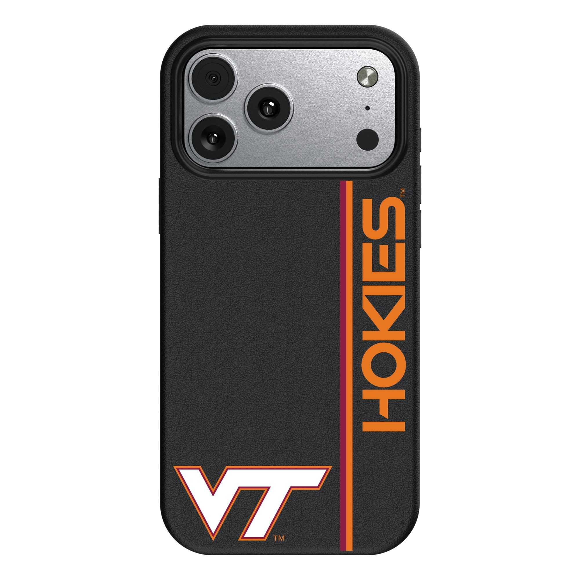 Keyscaper - NCAA - Virginia Tech Hokies iPhone Magnetic Bump Case - 17 - Black price history on PriceWatchPro