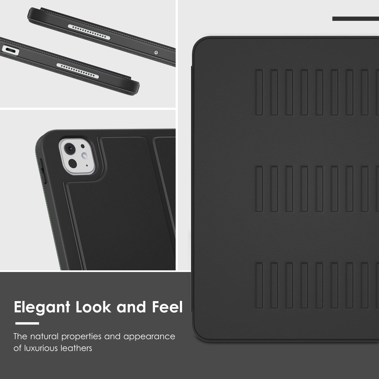 Elegant Look and Feel

The natural properties and appearance of luxurious leathers