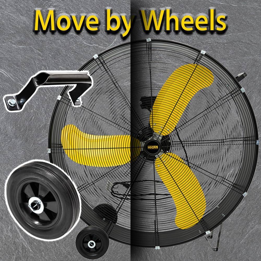 Move by Wheels