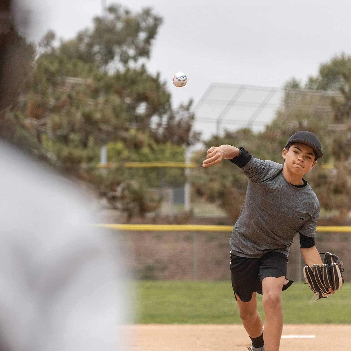 Alt View 2. SKLZ - SKLZ Pitch Training Baseball - White.