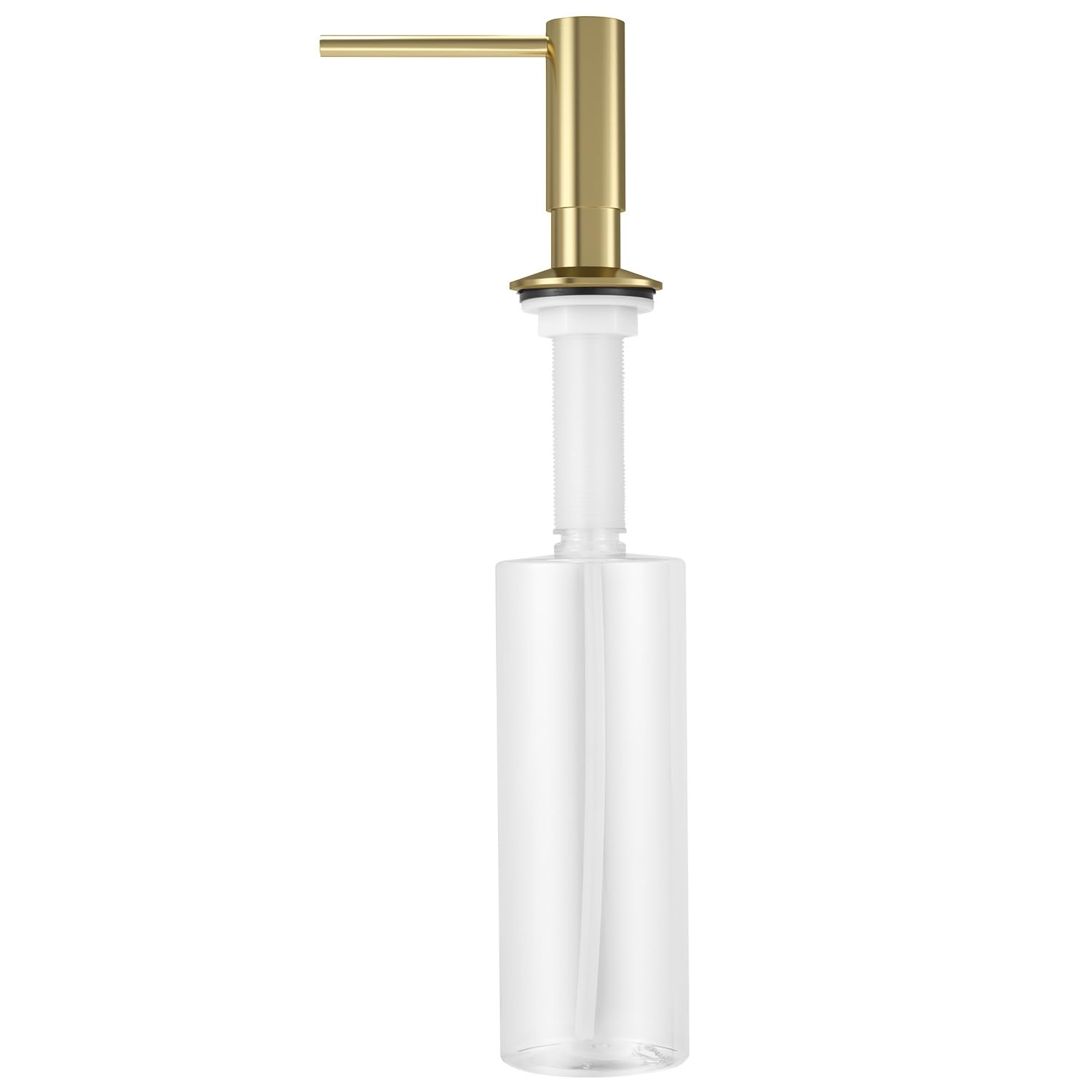 Dapper Styles Sink Soap Dispenser Metal Pump Head Liquid Lotion ...