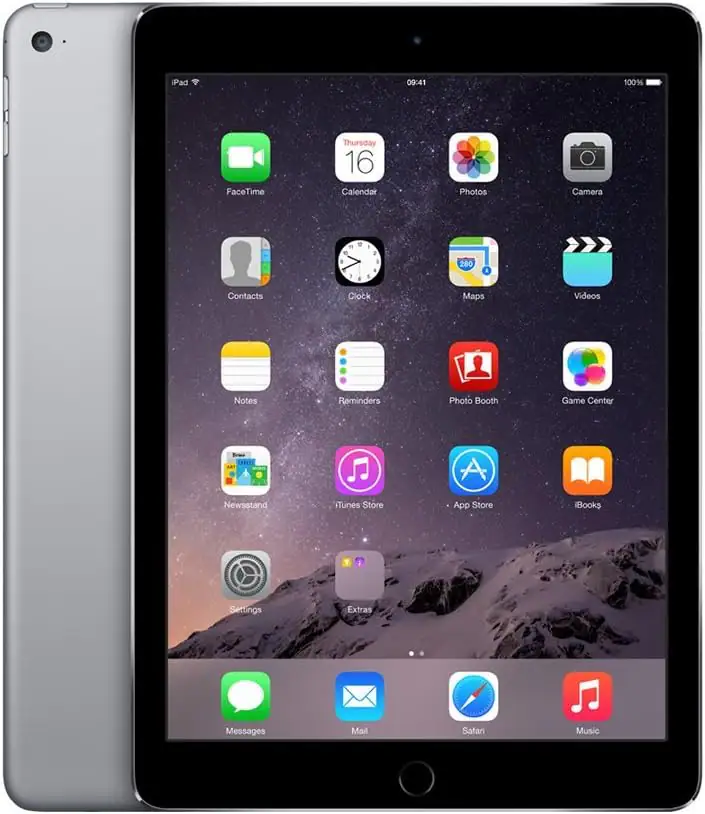 Apple - Refurbished Excellent - IPad Air 2 WI-FI 64GB - Space Gray