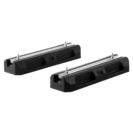 Front. VEVOR - Floor Mounting Base Kit for Mini Split Air Conditioning Systems, Floor Mounting Ground Base Pad for 9000-36000BTU AC - Black.