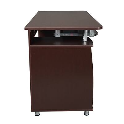 Alt View 6. Techni Mobili - 47"W Computer Desk(RTA-4985-CH36) - Chocolate.