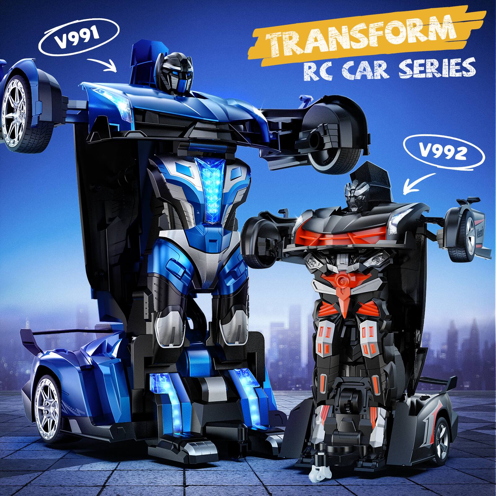 V991 TRANSFORM RC CAR SERIES V992