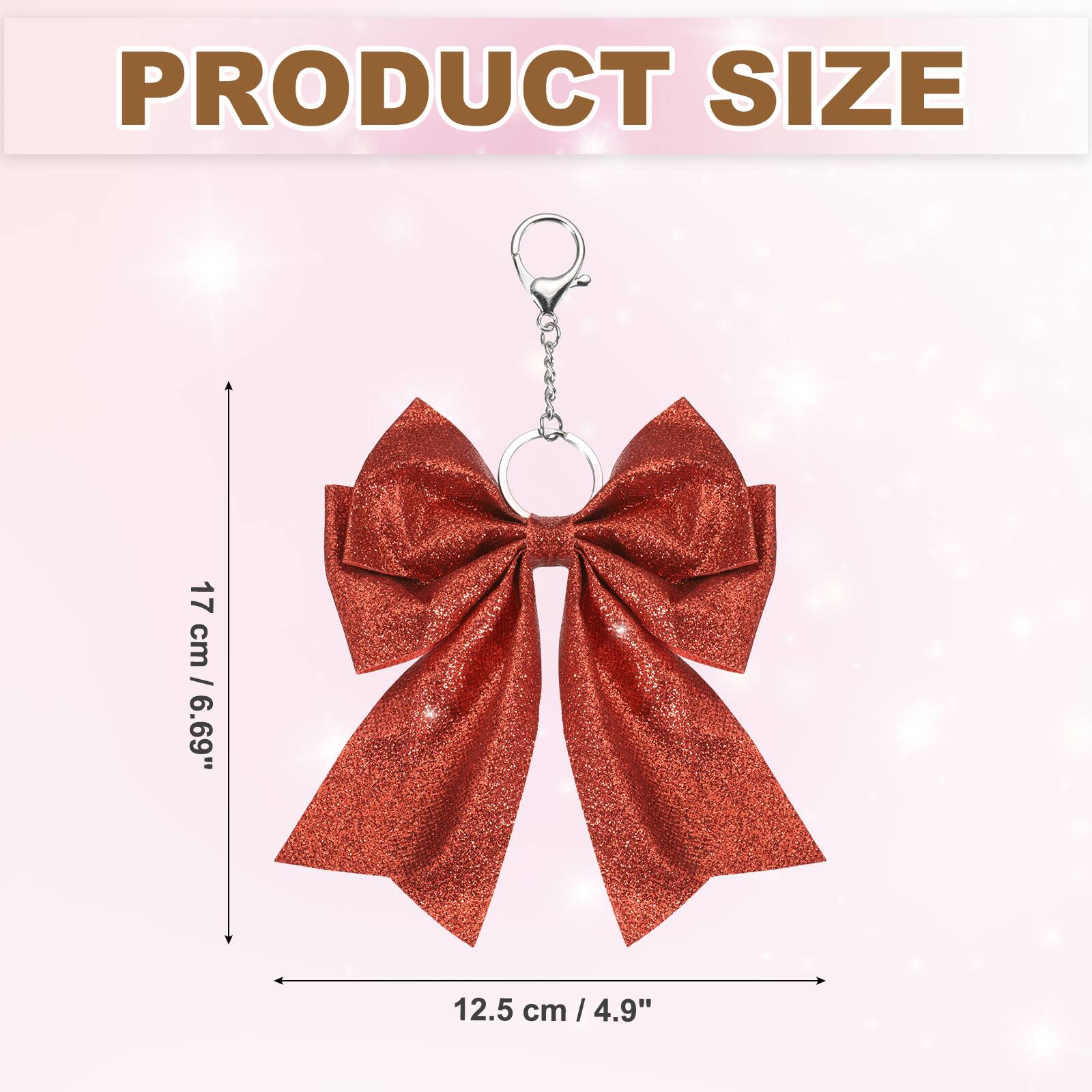 PRODUCT SIZE  
17 cm / 6.69"  
12.5 cm / 4.9"
