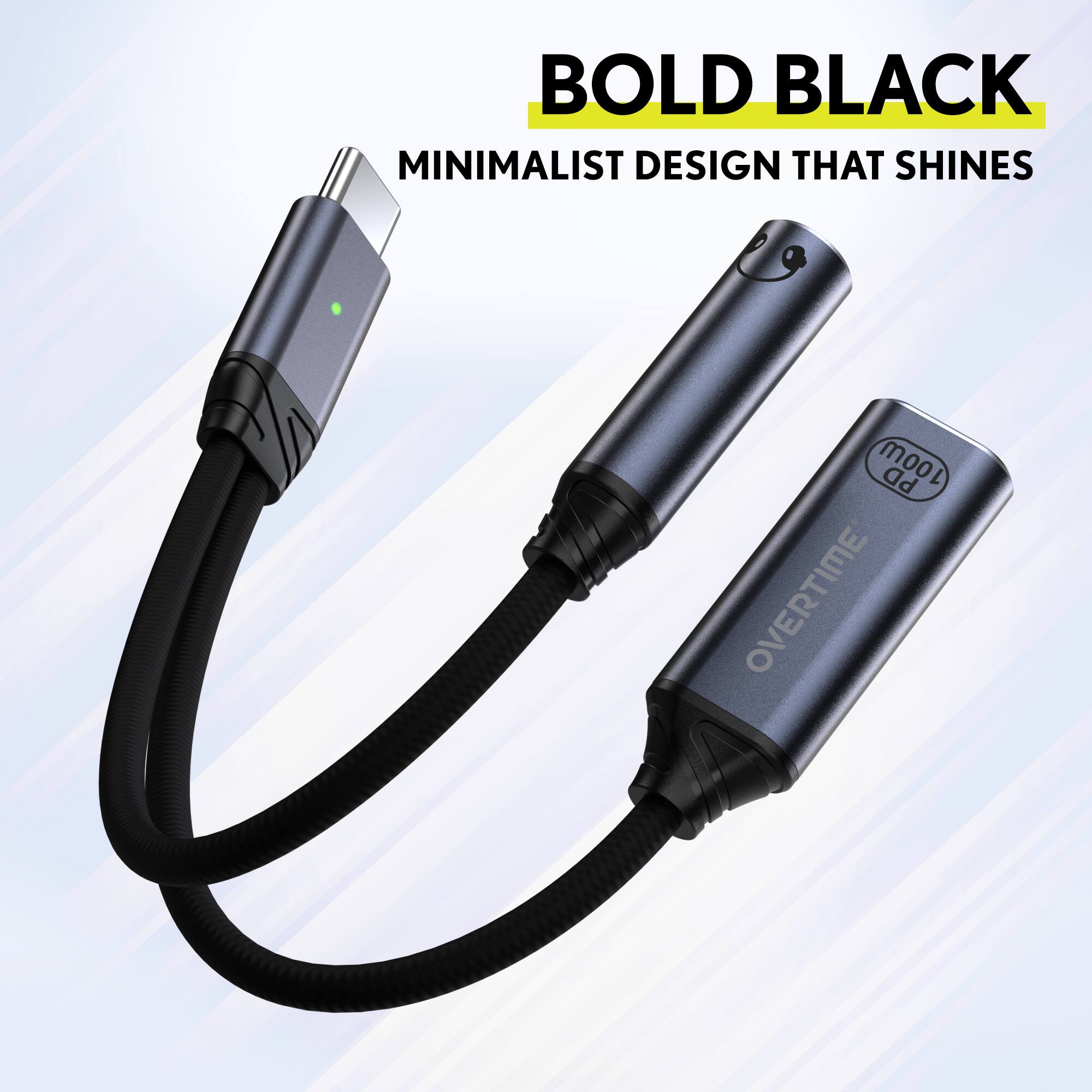 BOLD BLACK  
MINIMALIST DESIGN THAT SHINES
