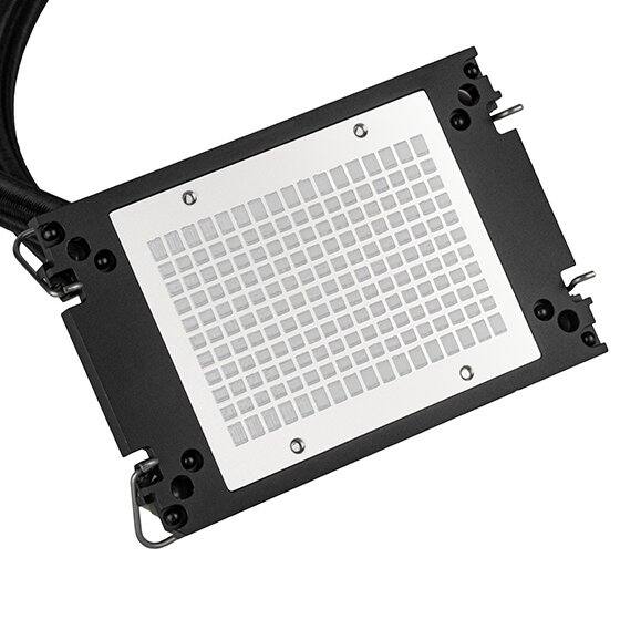 Alt View 1. SilverStone - SST-XE360-4677 Triple 120mm All-in-One Liquid Cooling, Designed specifically for Intel LGA 4677 socket - Black.