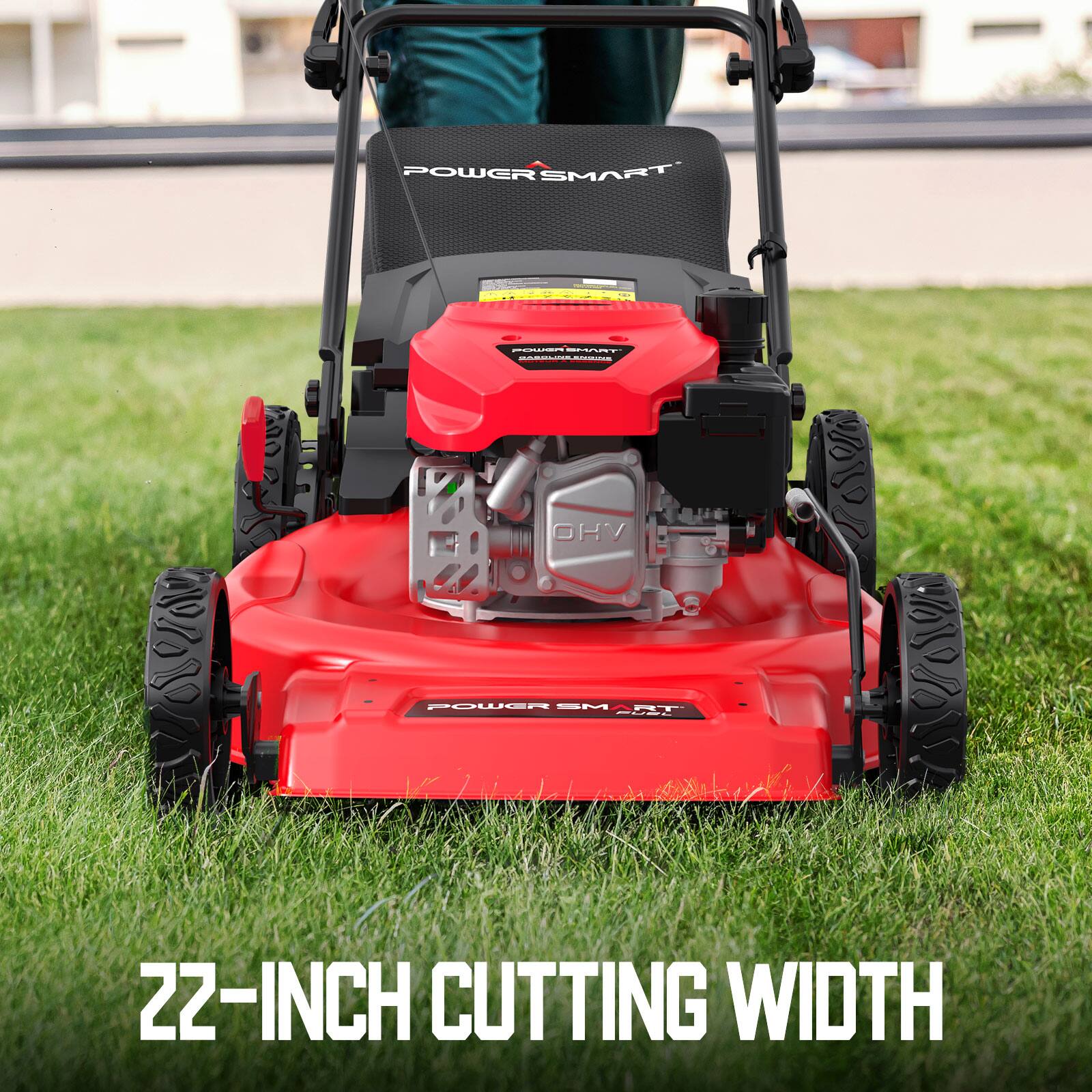 POWER SMART w.r RT - OHV POLUCR M RP - E  
22-INCH CUTTING WIDTH