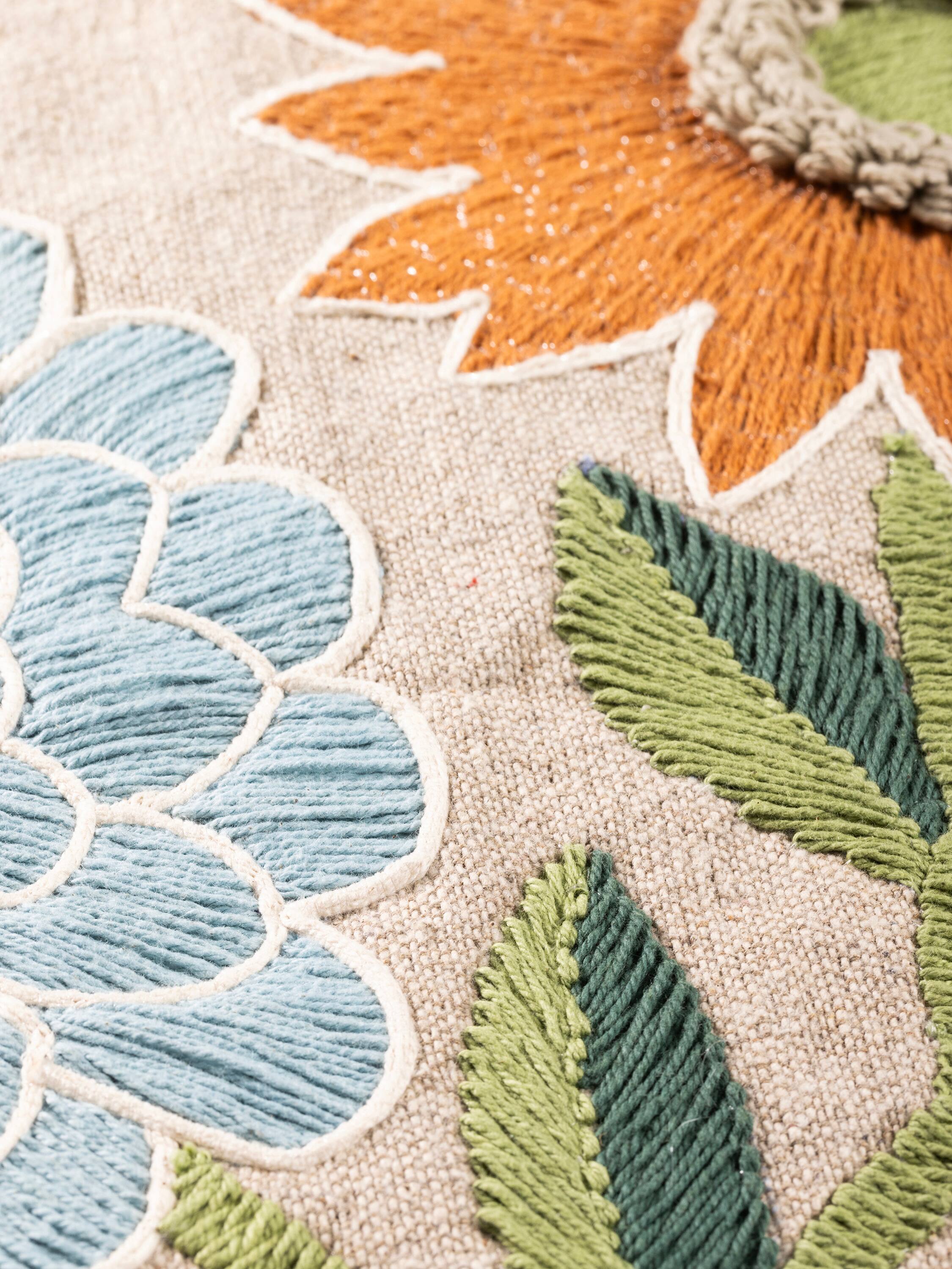 Back. GAURI KOHLI - Montana Pillow - Multicolored.