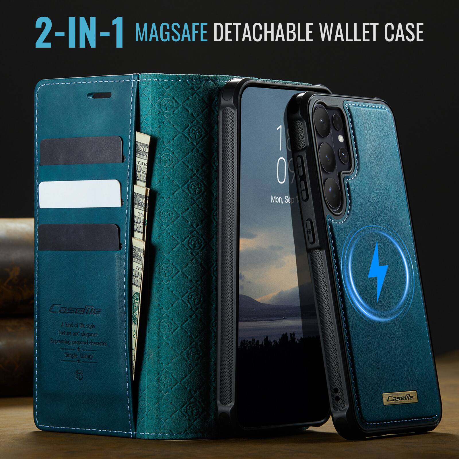 2-IN-1 MAGSAFE DETACHABLE WALLET CASE

THE
1 0 Mon, Sep

Caselie A and of style Nature and elegance Expressing personal Sample

4

CaseMe