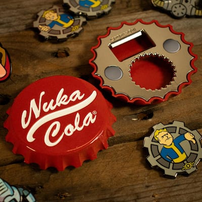 PopMarket Fallout Bottle Opener Nuka Cola Bottle Cap COLLECTIBLES PopMarket Fallout Bottle Opener Nuka Cola Bottle Cap COLLECTIBLES