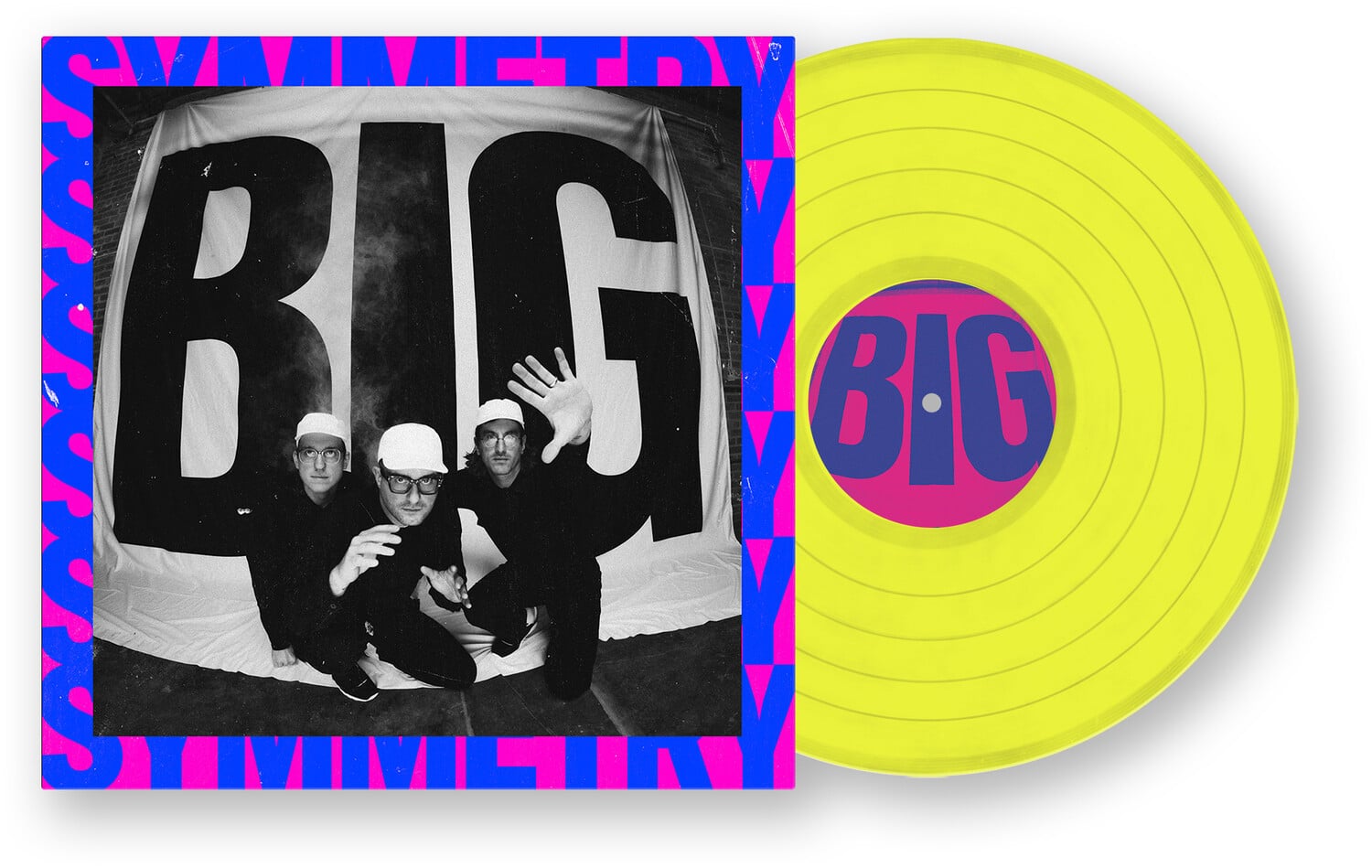Pet Symmetry - Big Symmetry - Yellow  - VINYL LP