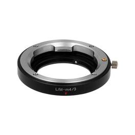 Fotodiox - Lens Adapter - Compatible with Leica M Mount Lenses to fit Micro Four Thirds (MFT) Mount Cameras