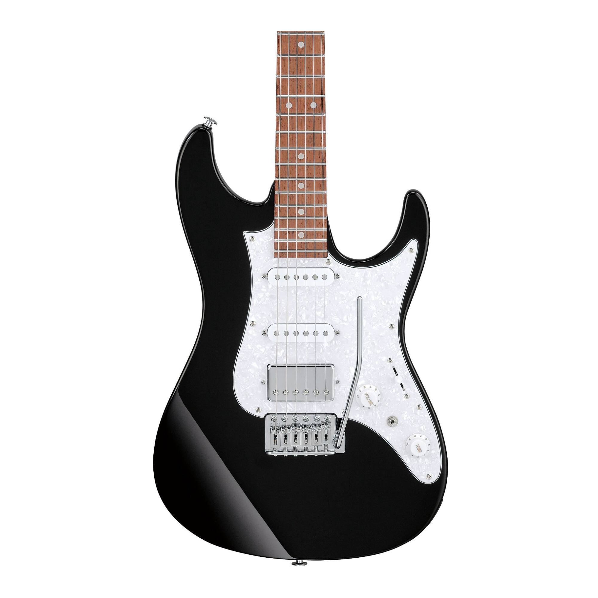 Left. Ibanez - Ibanez AZ22S2BK AZ Standard 6str Electric Guitar - Black.