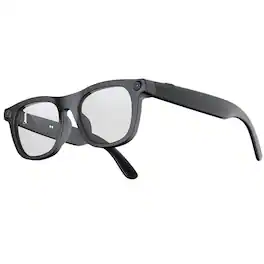 Cluzine - Multifunctional AI Smart Glasses 1300W HD Camera Photo Video Music Translation AI Assistant Long Battery Life - Black