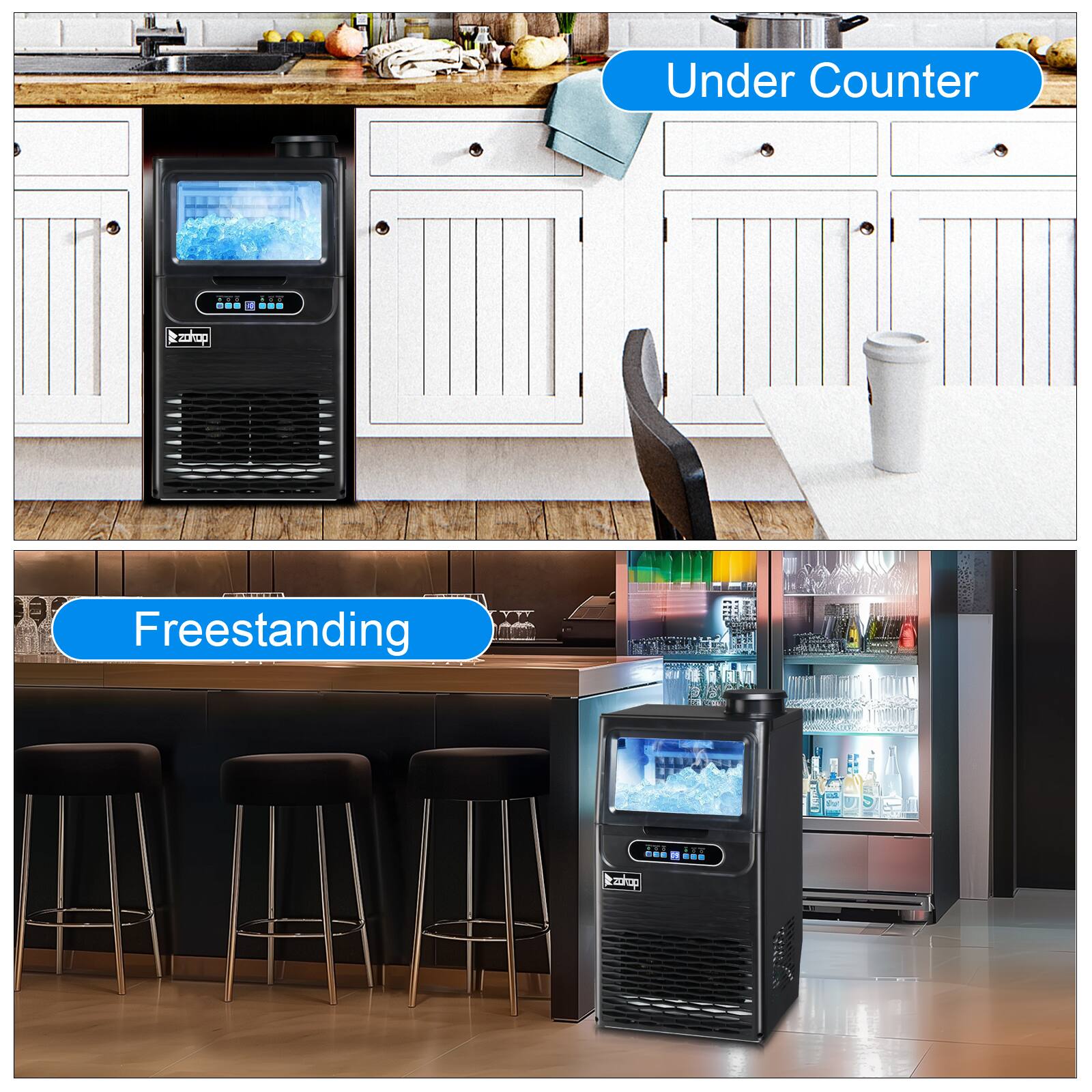 Under Counter

Freestanding