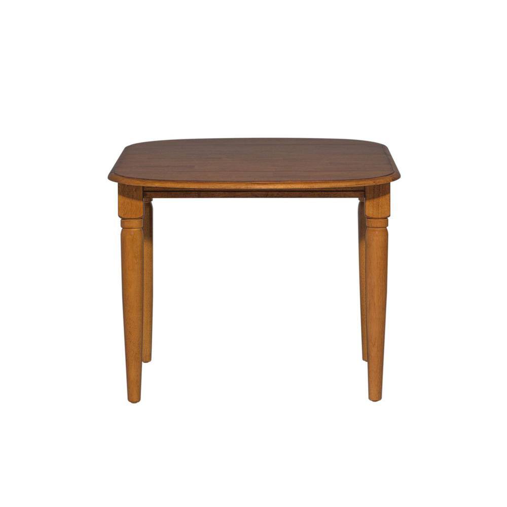 Alt View 2. Liberty Furniture Industries - Creations Drop Leaf Table - Tobacco in Various - Brown.