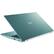 Alt View 4. Acer - Acer Aspire 3 - 15.6" Laptop Intel Core i3-1115G4 3GHz 4GB RAM 128GB SSD W11H S - Refurbished - Electric Blue.