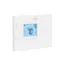 Alt View 12. Emerson - 70 Series, 7 Day Programmable, Single Stage (1H/1C) Thermostat - White.