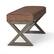 Alt View 14. Simpli Home - Salinger Large Ottoman Bench - Distressed Saddle Brown.