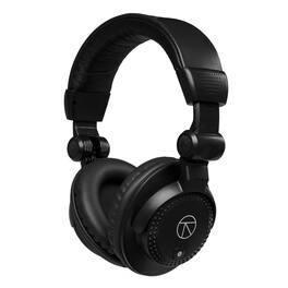 Turnstile Audio - TAPH100 Closed-Back Studio Monitor Headphones, Stereo over-the-ear wired phones, Bass-Infused Sound,