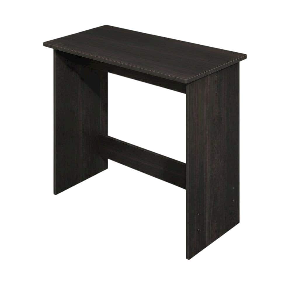 BisonOffice - Espresso Computer Desk With Modern Workspace Design - Black