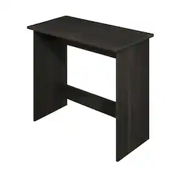 BisonOffice - Espresso Computer Desk With Modern Workspace Design - Black