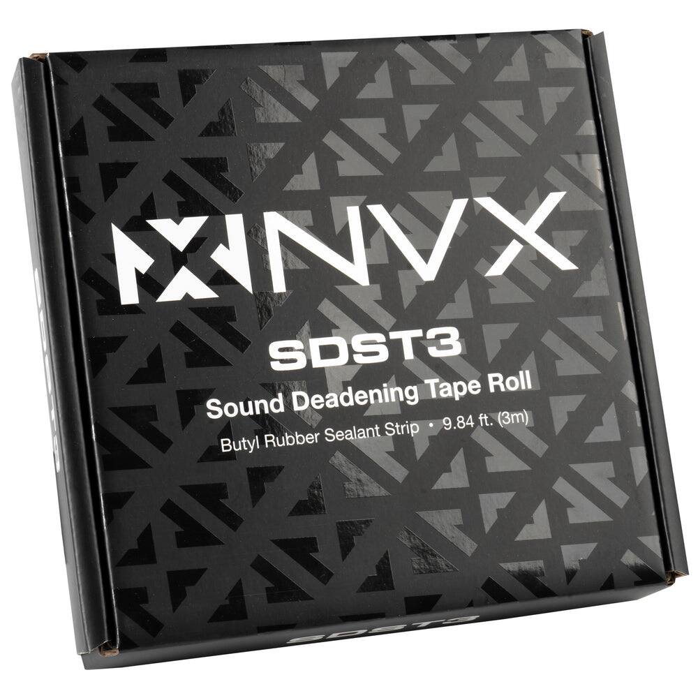 MNVX SDST3 Tape Roll Sound Deadening 9.84 ft. (3m) Rubber Sealant Strip Butyl