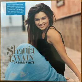 Shania Twain - Greatest Hits - Limited Baby Blue Colored Vinyl - VINYL LP