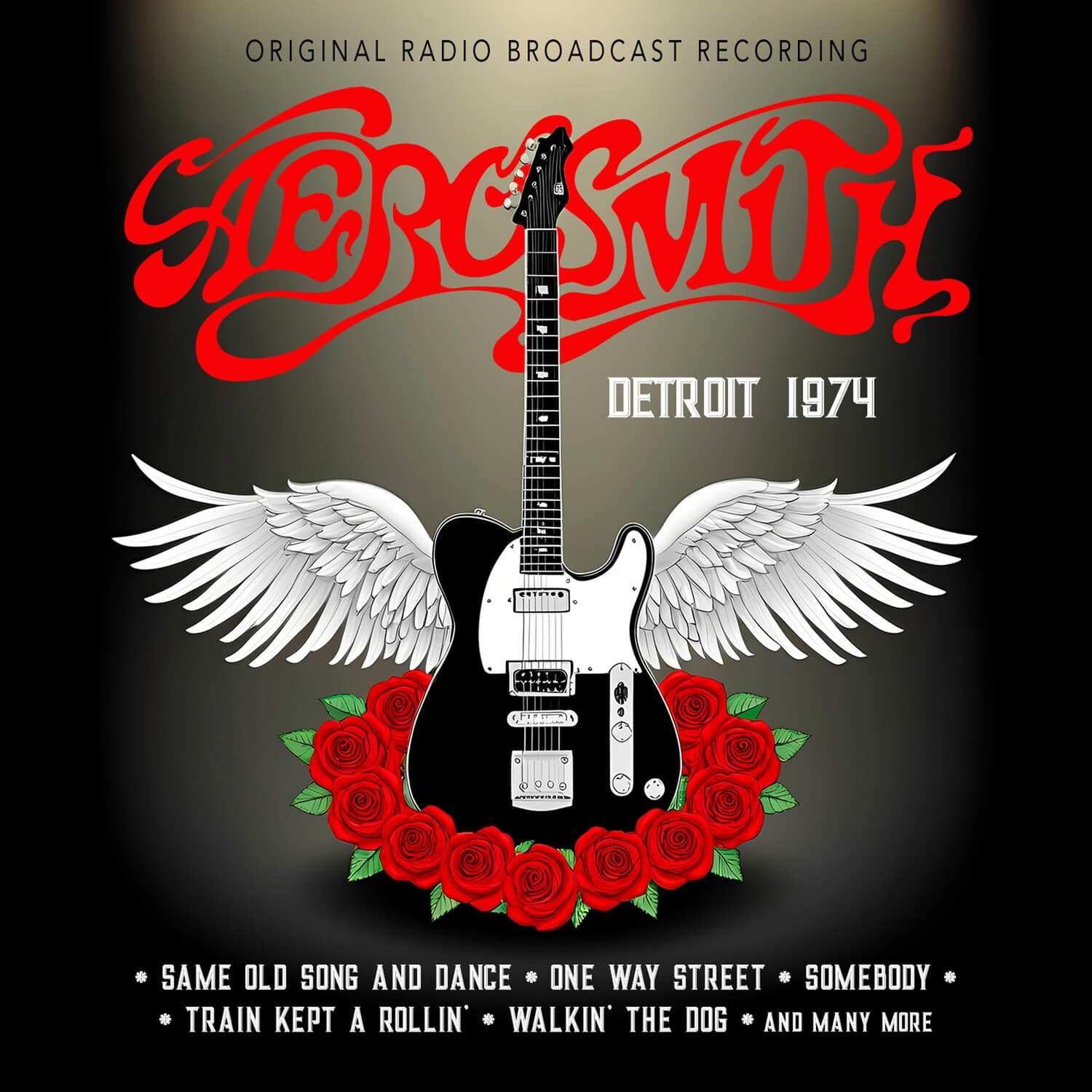 Aerosmith - Detroit 1974  - COMPACT DISCS