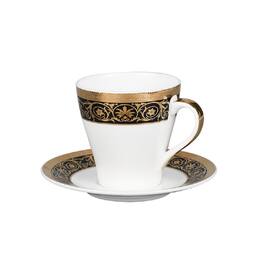 Jiallo - The Majestic Tea Service Collection - 220 cc tea cup set - Multi Color