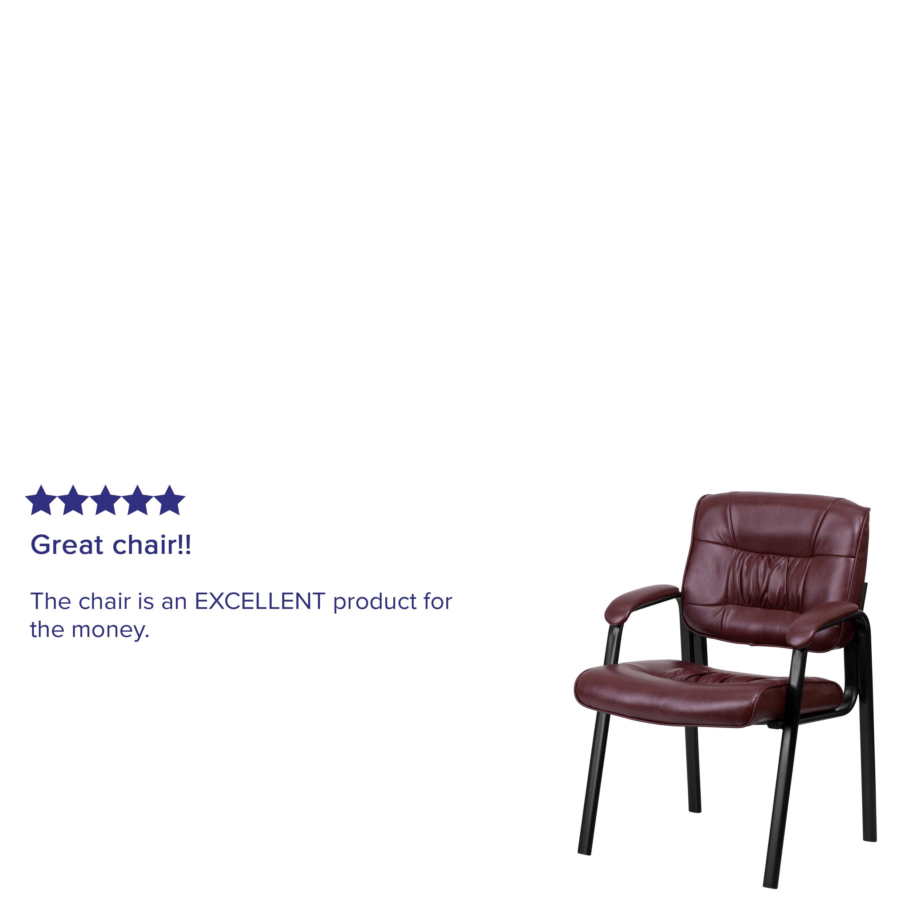 Great chair!!  
The chair is an EXCELLENT product for the money.