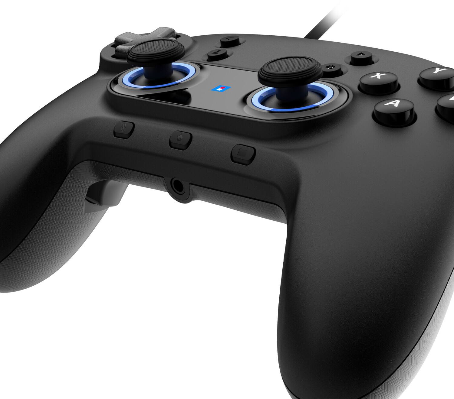 Alt View 3. Hori - Wired Controller - HORI-Pad Turbo SL - Multicolor.