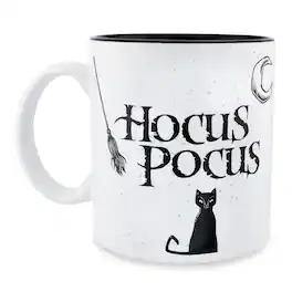 Silver Buffalo - Disney Hocus Pocus "Makes Me Sick" Ceramic Mug | Holds 20 Ounces - White