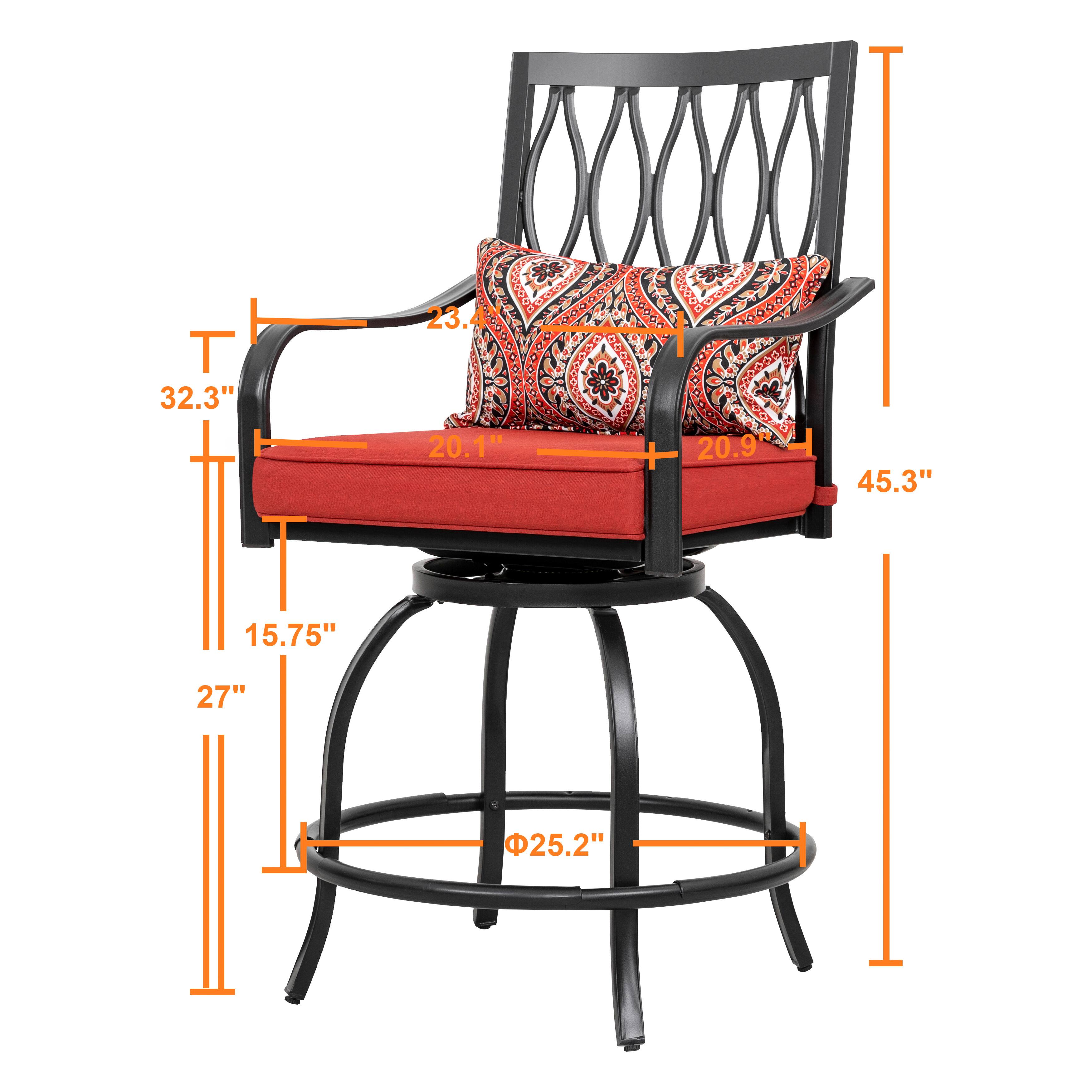 32.3"  
23.4"  
20.1"  
20.9"  
45.3"  
15.75"  
27"  
25.2"